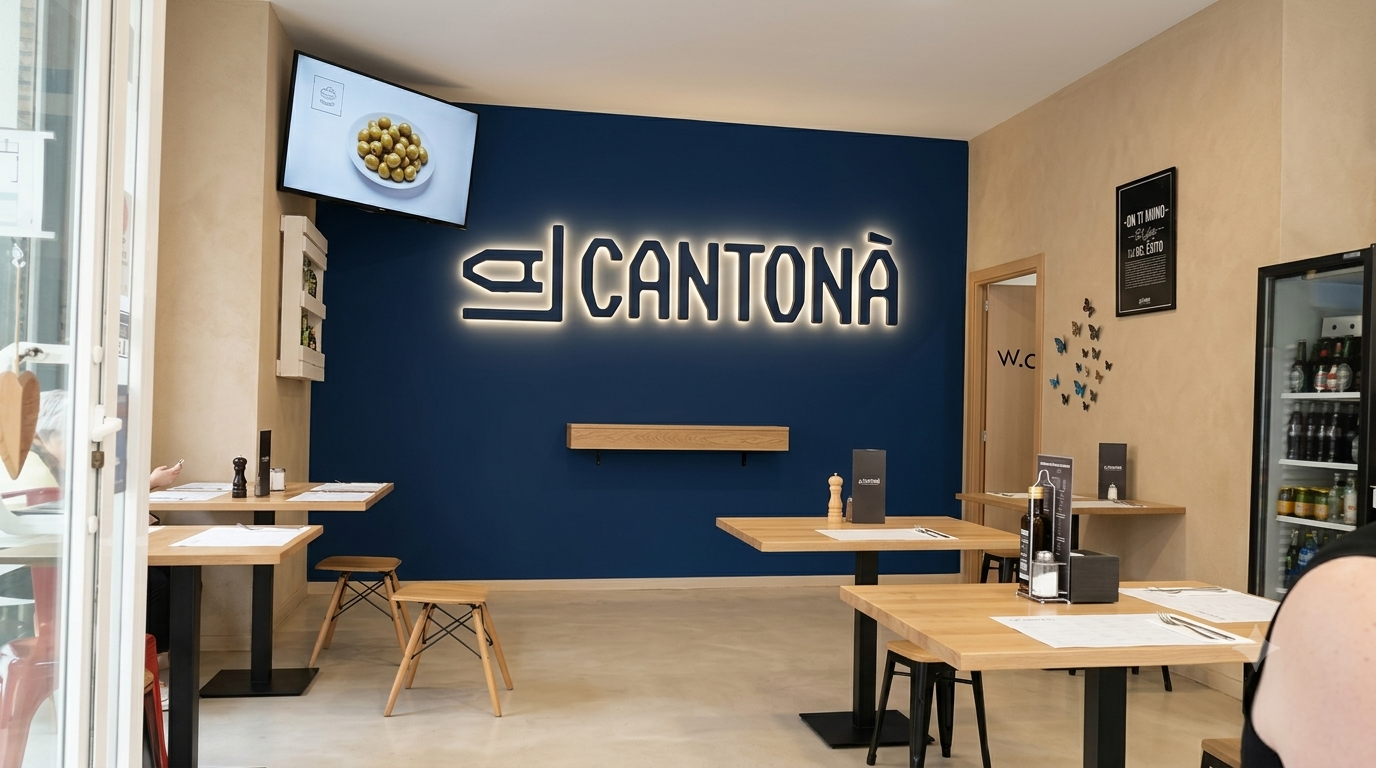 La Cantonà Interior